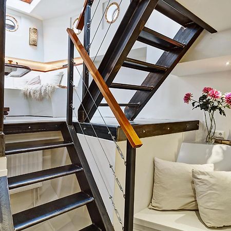 A304 Romantic Seaship In Top Center Amsterdam Esterno foto