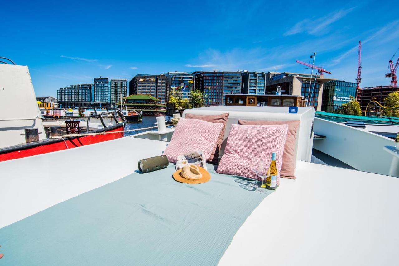 A304 Romantic Seaship In Top Center Amsterdam Esterno foto