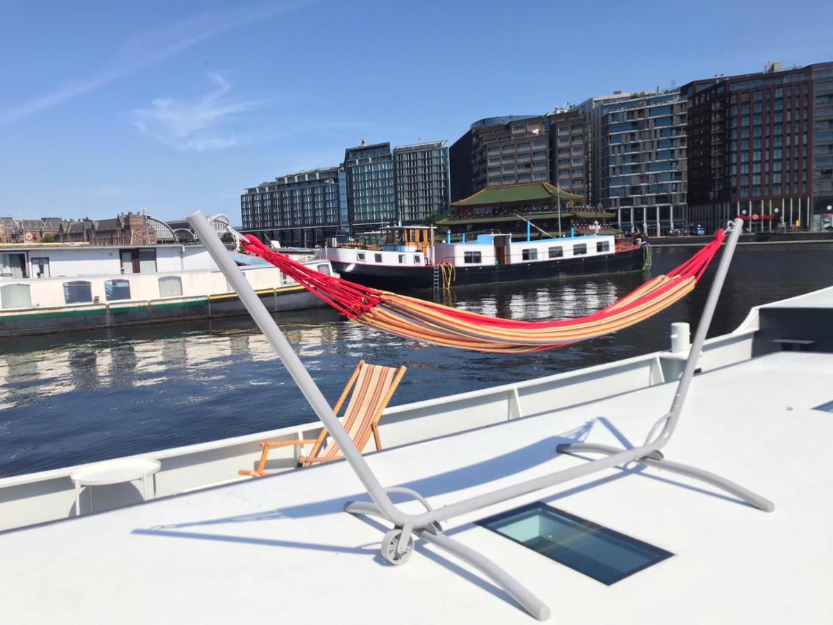 A304 Romantic Seaship In Top Center Amsterdam Esterno foto