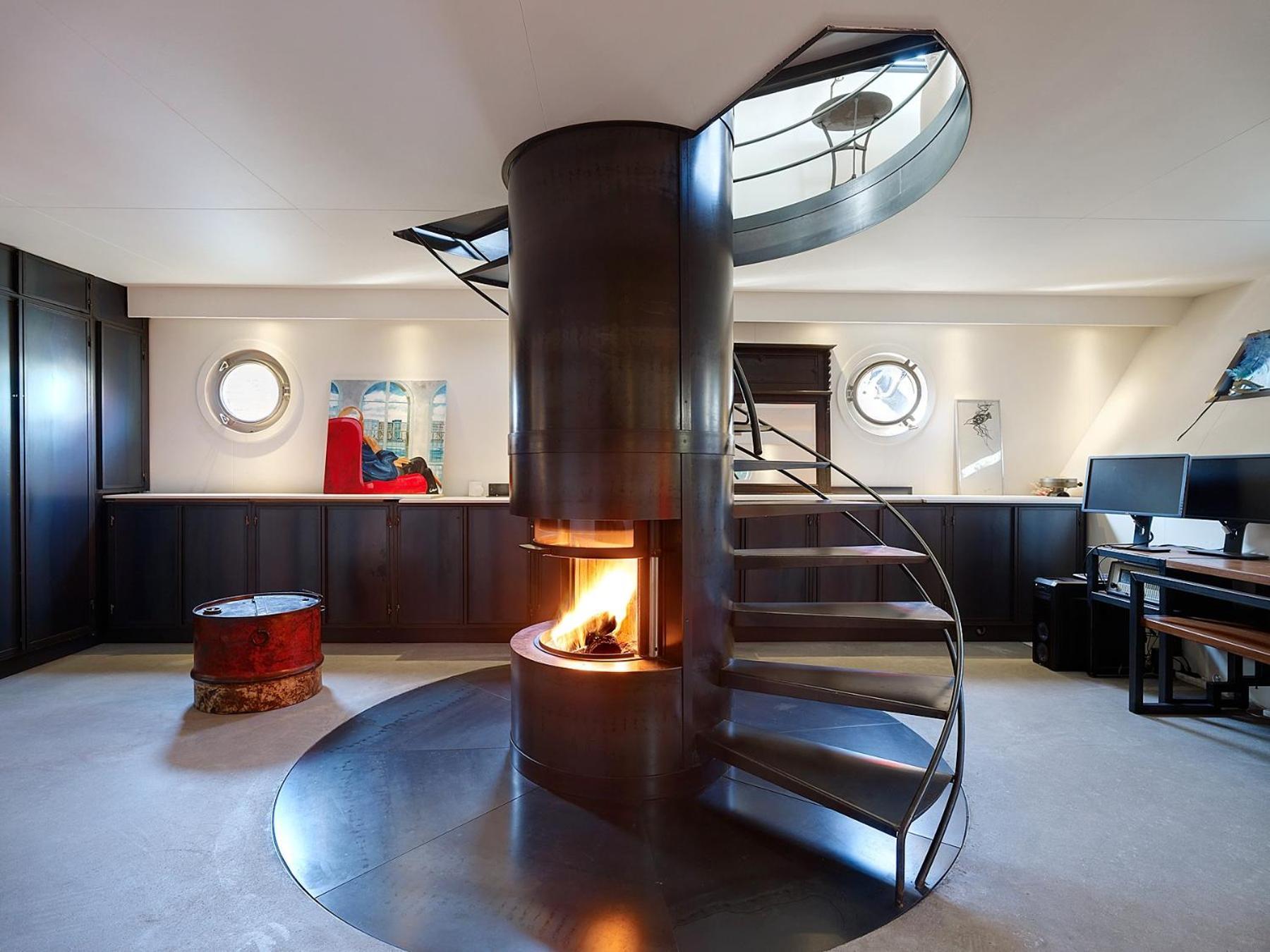 A304 Romantic Seaship In Top Center Amsterdam Esterno foto