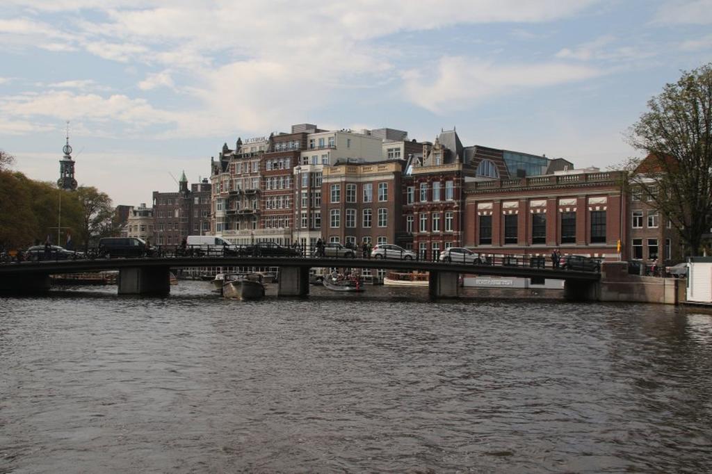 A304 Romantic Seaship In Top Center Amsterdam Esterno foto