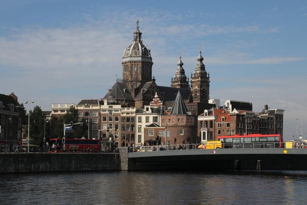 A304 Romantic Seaship In Top Center Amsterdam Esterno foto