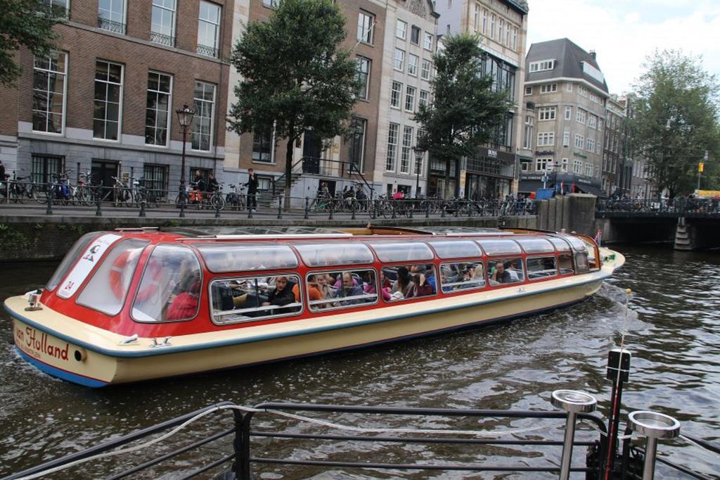 A304 Romantic Seaship In Top Center Amsterdam Esterno foto