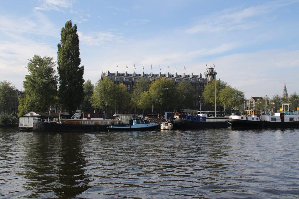 A304 Romantic Seaship In Top Center Amsterdam Esterno foto
